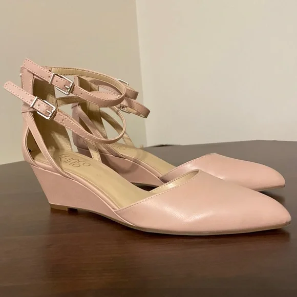 Short wedge heels cheap